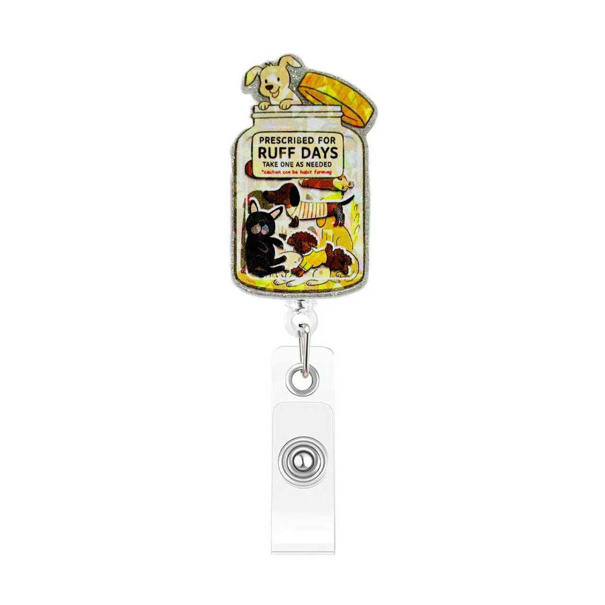 Medical Designs Nurse Badge Holder