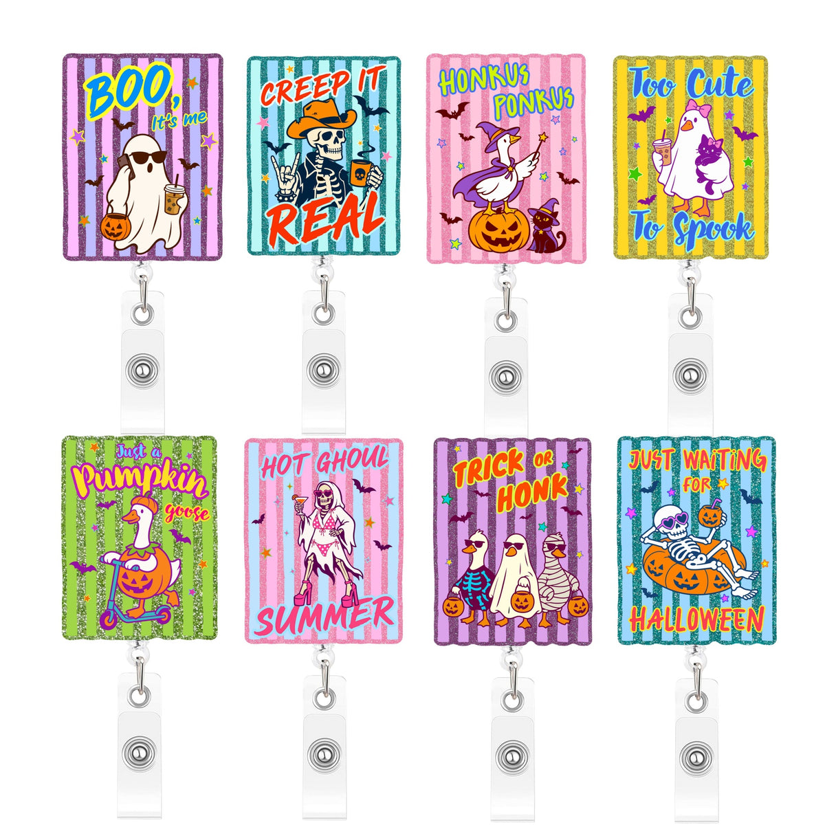 Acrylic Designs Nurse Badge Holder