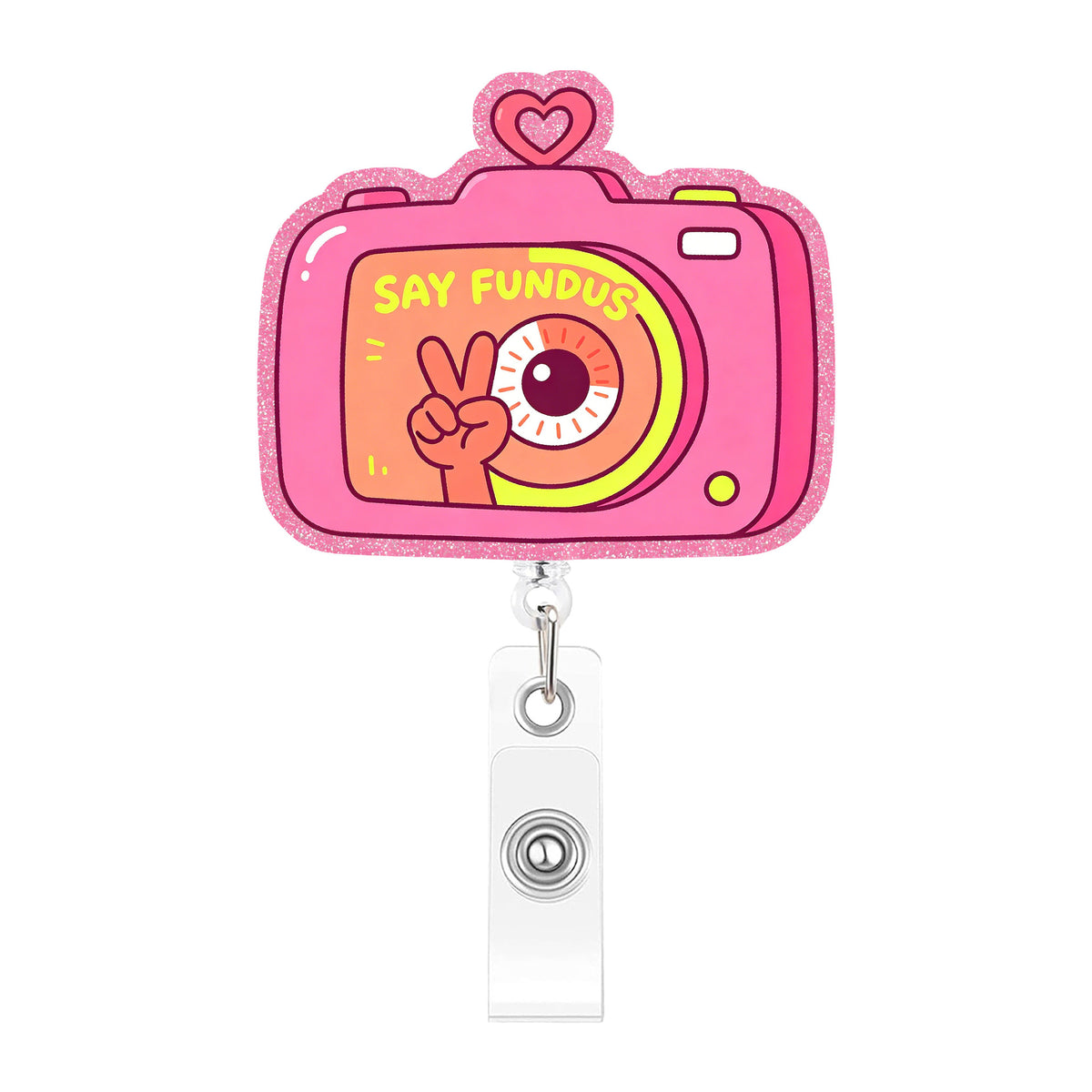 Optometry Nurse Badge Holder