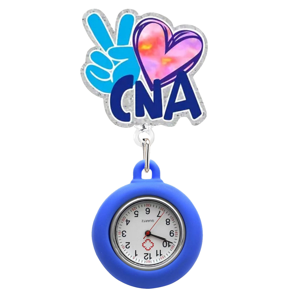 Medical Nurse Watch Nurse Badge Holder