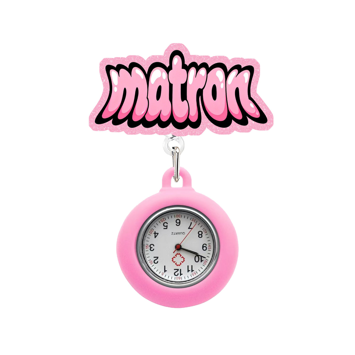 Medical Title Nurse Watch Nurse Badge Holder