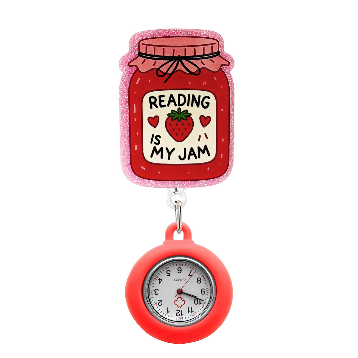 Nurse Watch Nurse Badge Holder