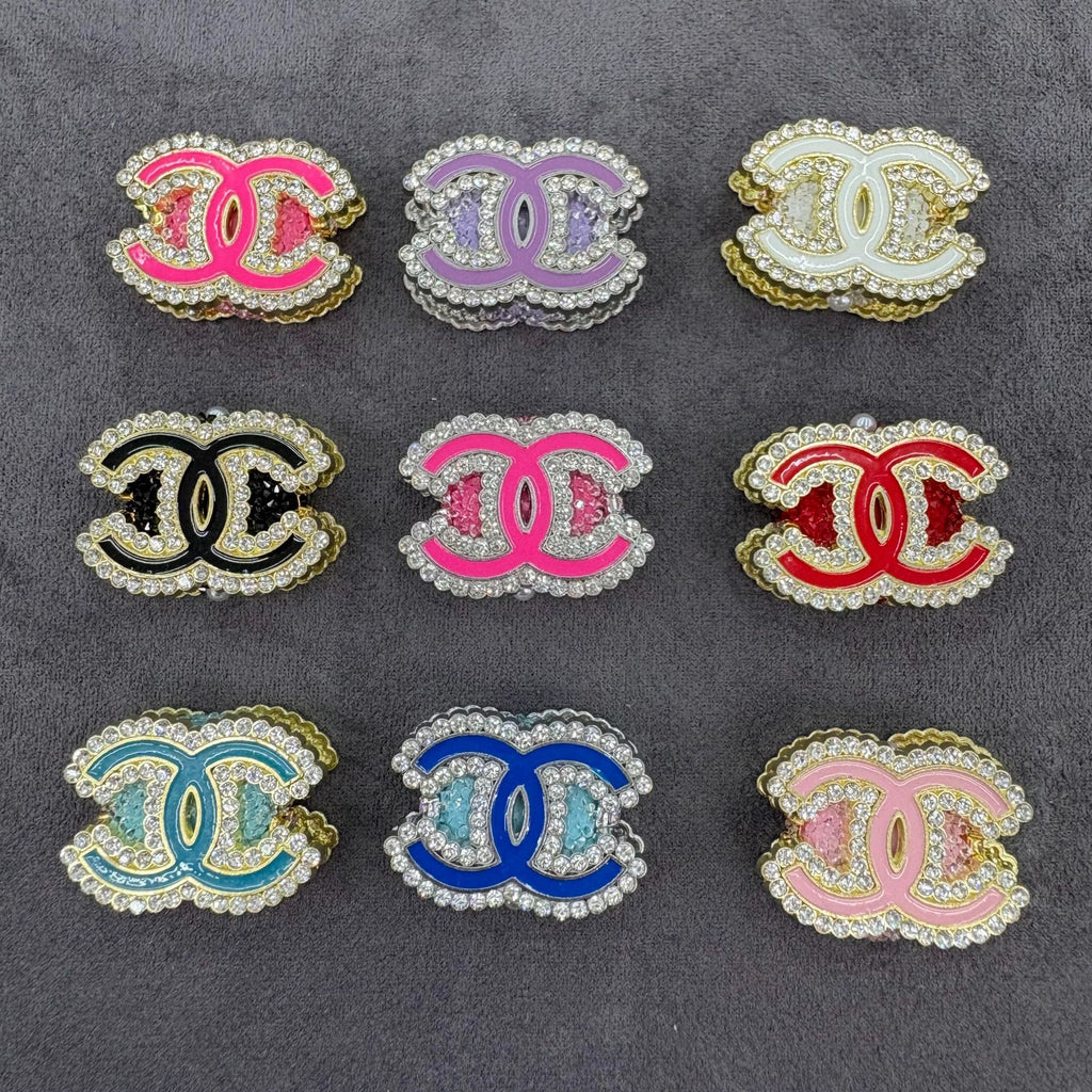 Pearl Trim Interlocking C Bead Topper