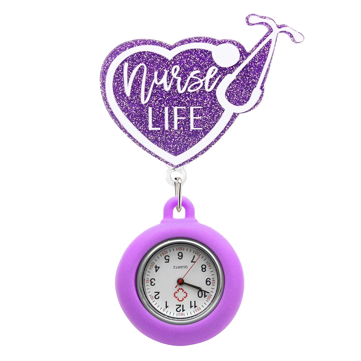Medical Nurse Watch Nurse Badge Holder