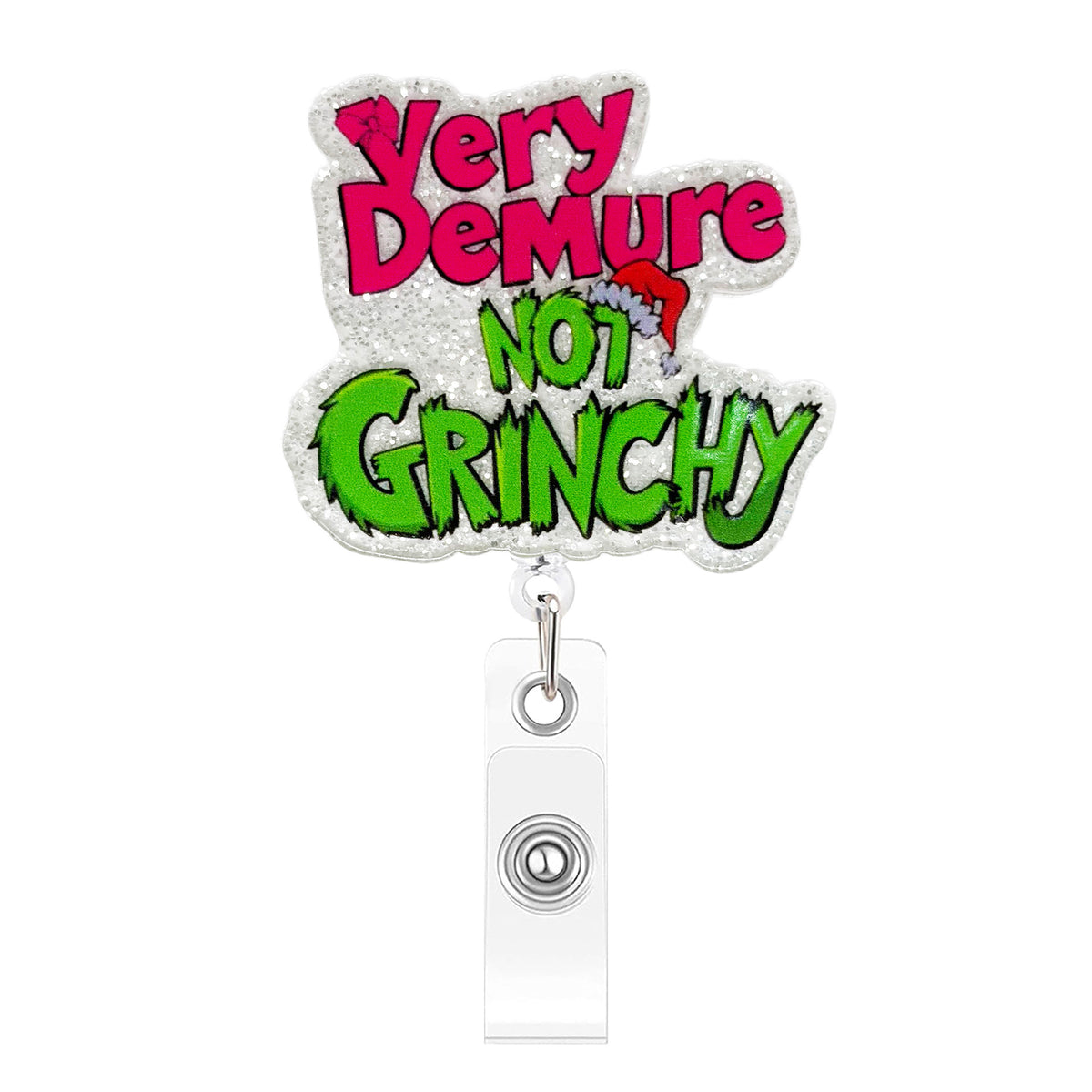 Acrylic Designs Nurse Badge Holder
