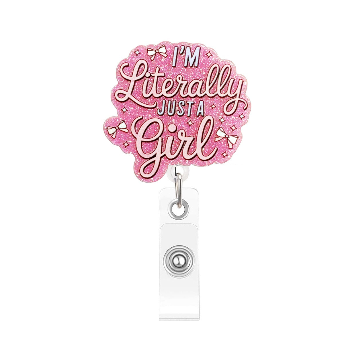 Acrylic Designs Nurse Badge Holder