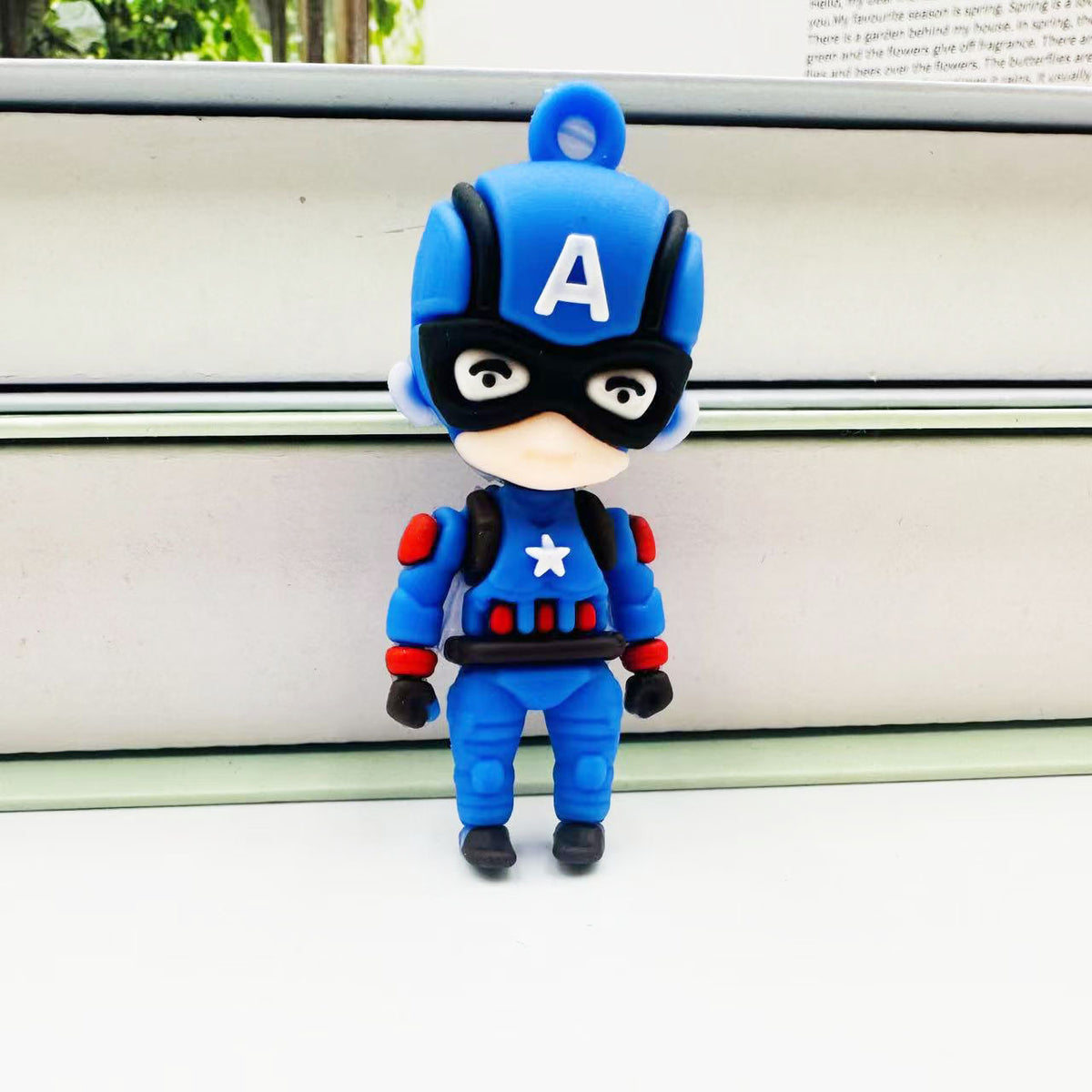 Superhero Characters Topper