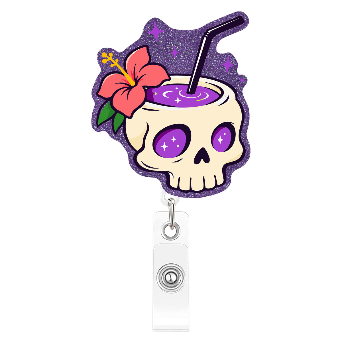 Acrylic Designs Nurse Badge Holder