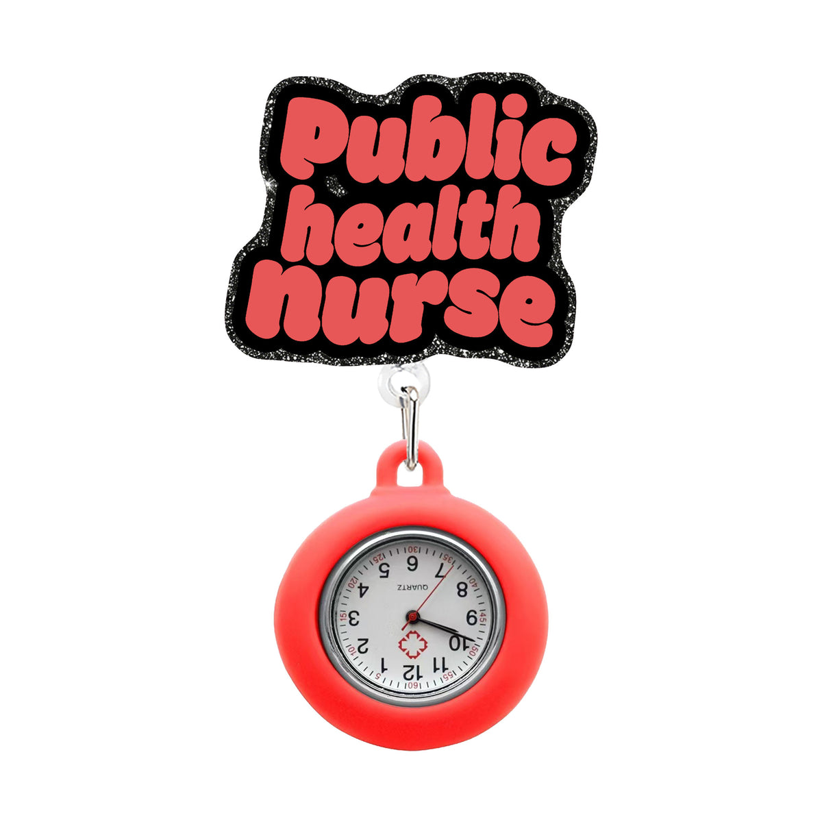 Medical Title Nurse Watch Nurse Badge Holder
