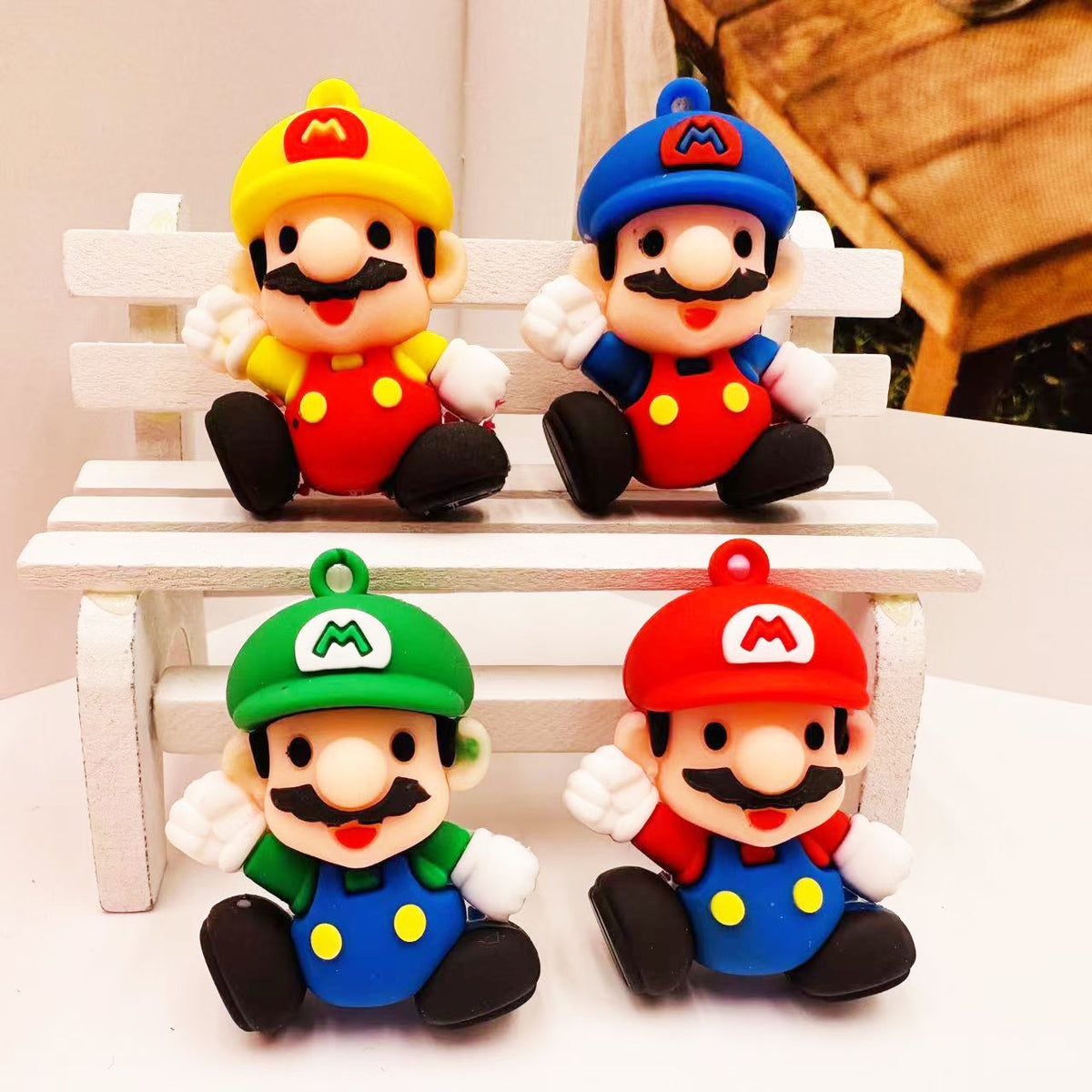Super Mario Topper