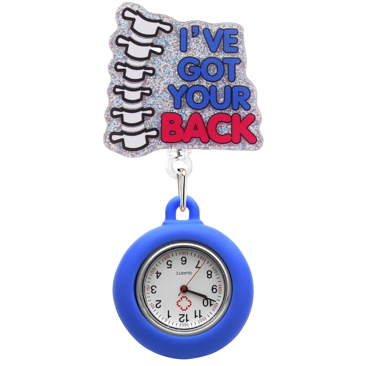 Medical Nurse Watch Nurse Badge Holder