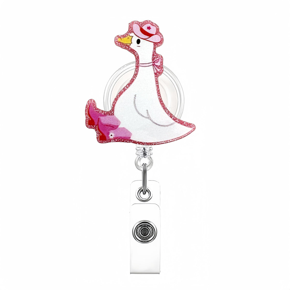 Acrylic Designs Nurse Badge Holder