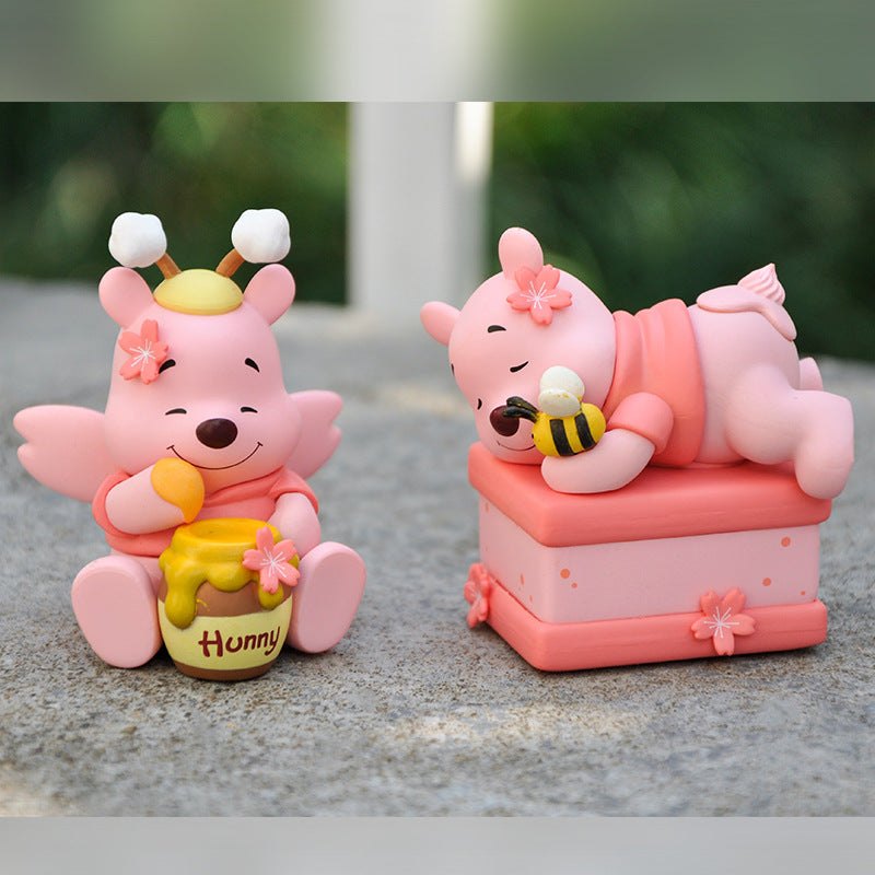 Winnie the Pooh Friends Figure Topper Set