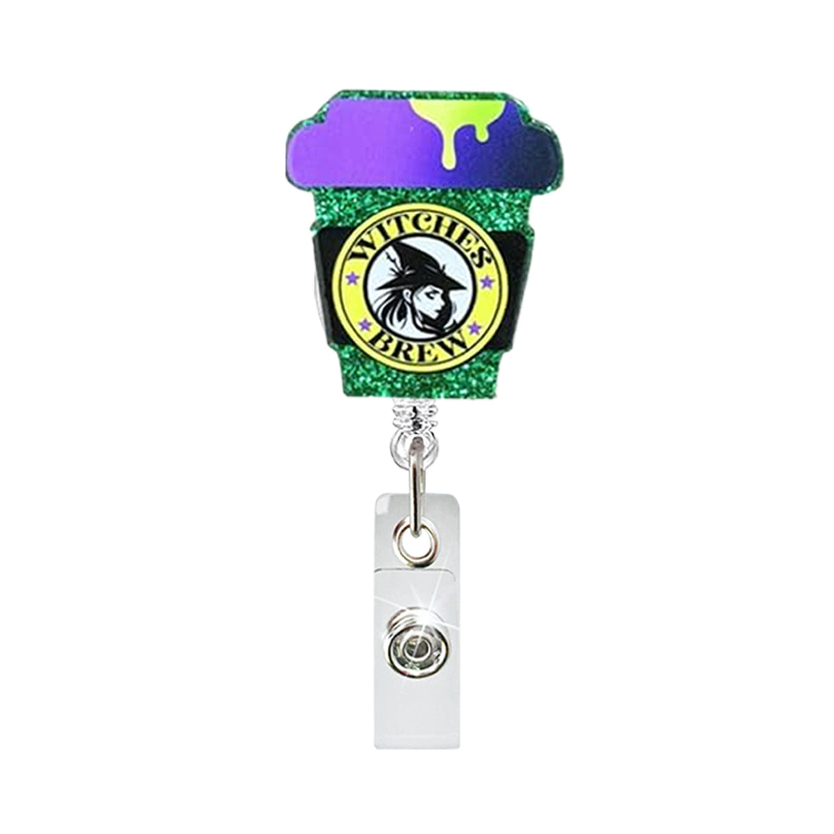 Halloween Quotes Nurse Badge Holder