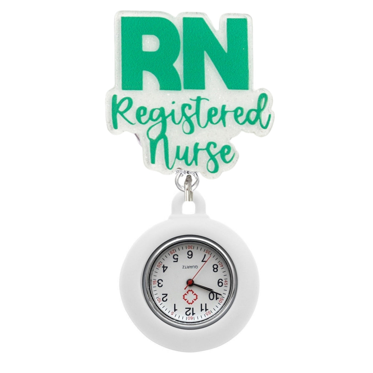 Medical Nurse Watch Nurse Badge Holder