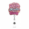 Acrylic Designs Nurse Badge Holder
