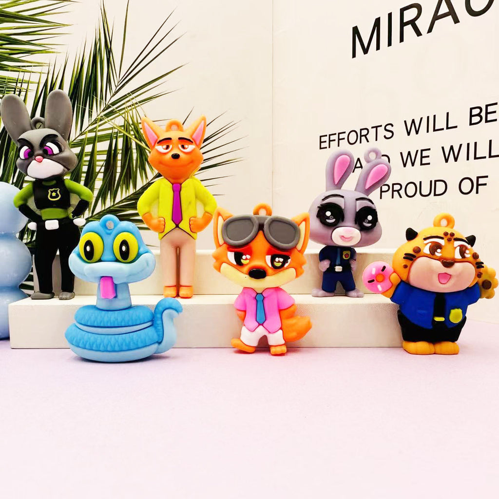 Zootopia Nick Judy Topper