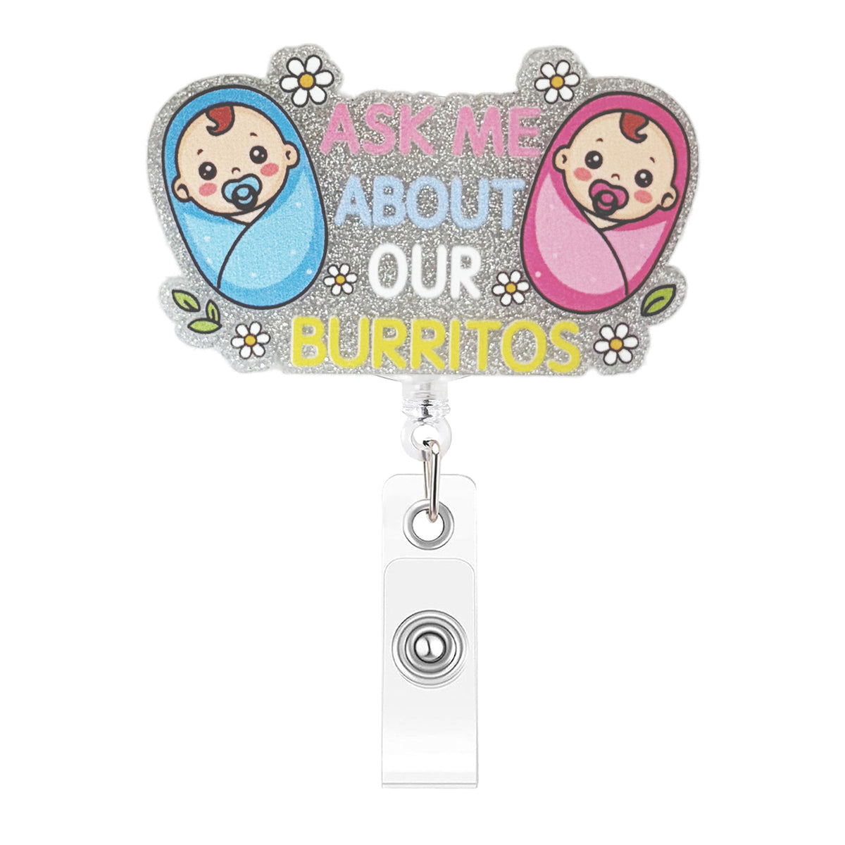 Nurse Theme Nurse Badge Holder
