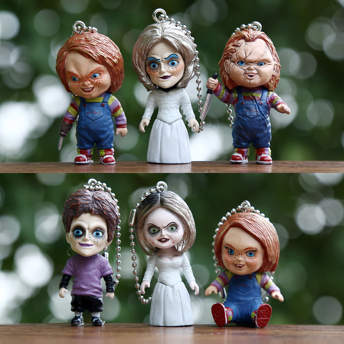 Chucky Figure Topper Set