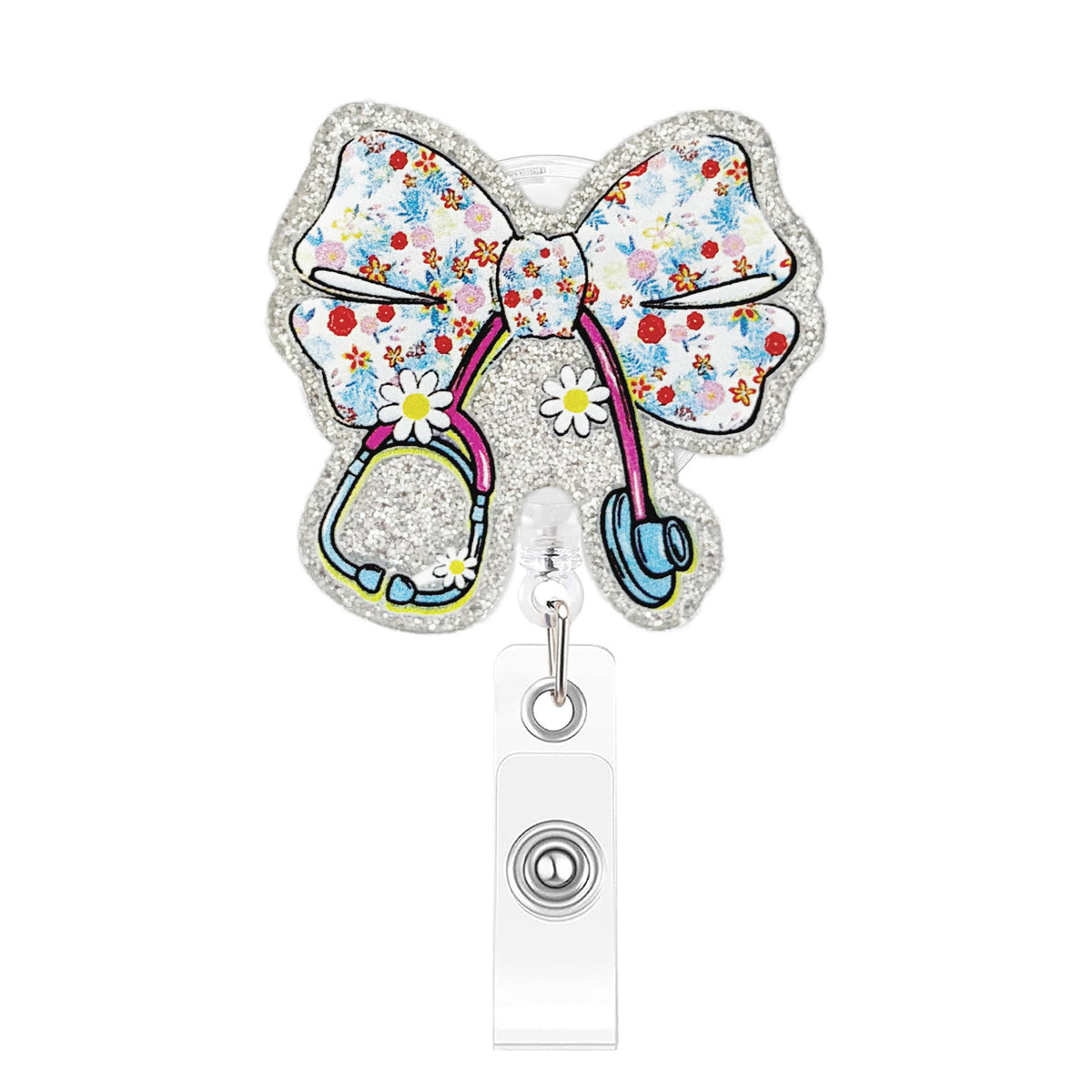 Medical Bow Nurse Badge Holder