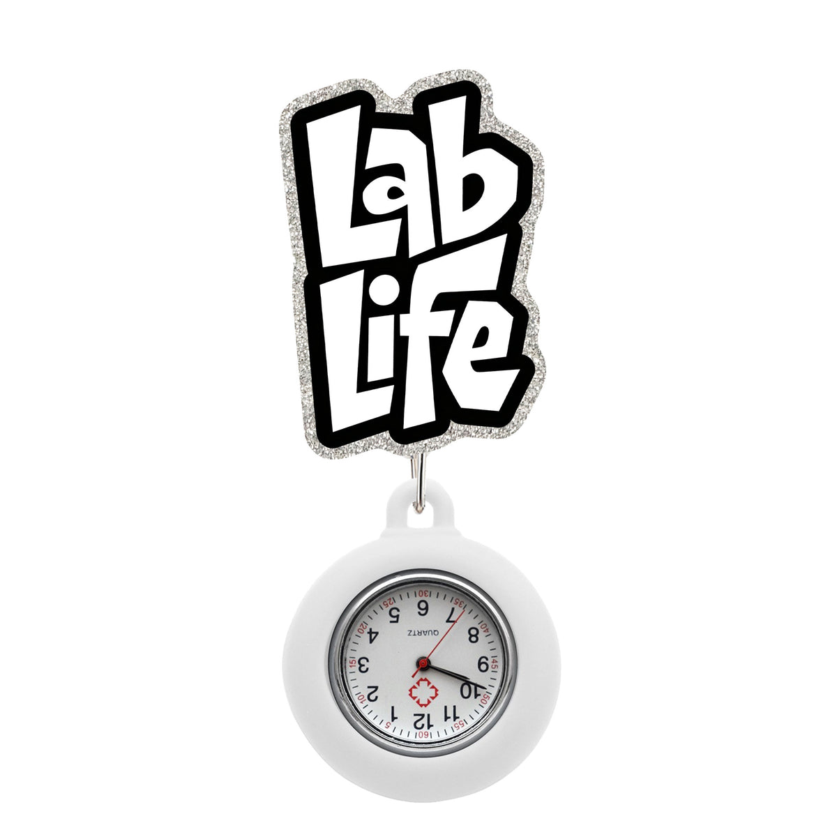Medical Title Nurse Watch Nurse Badge Holder