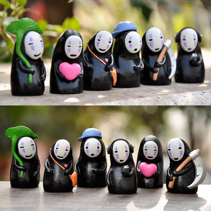 Spirited Away Figure Topper Set