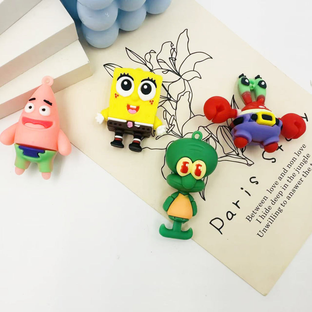 SpongeBob Characters Topper