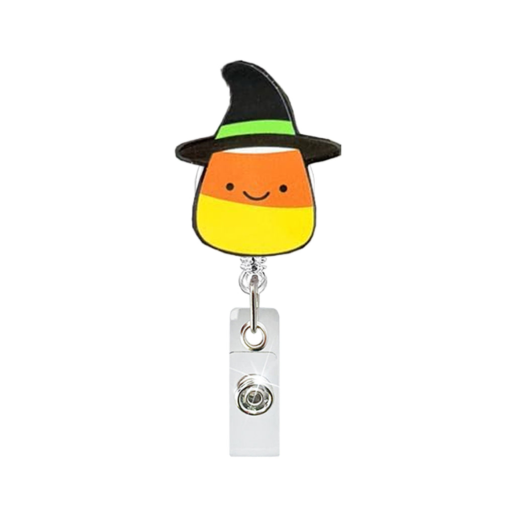 Halloween Nurse Nurse Badge Holder
