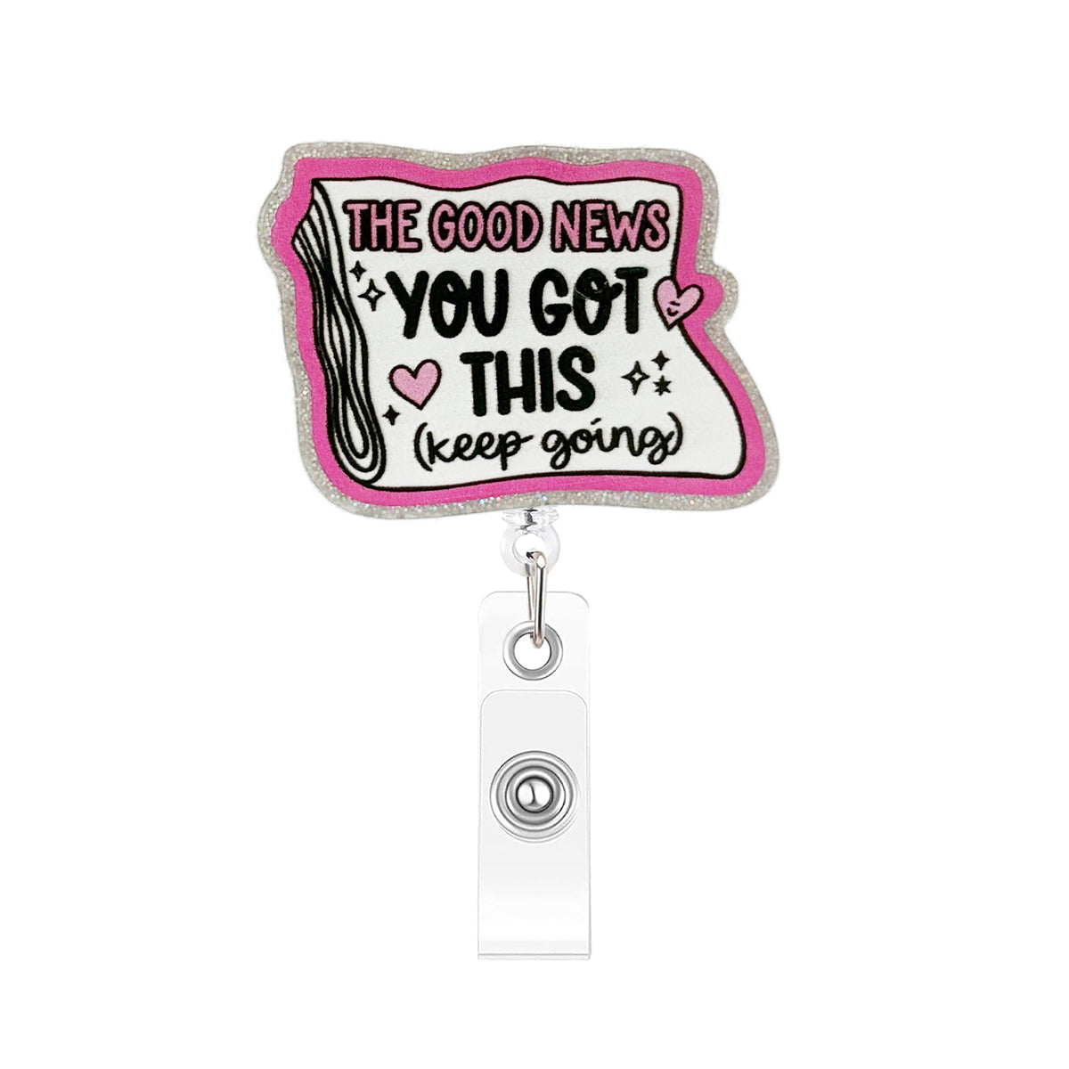 Medical Designs Nurse Badge Holder
