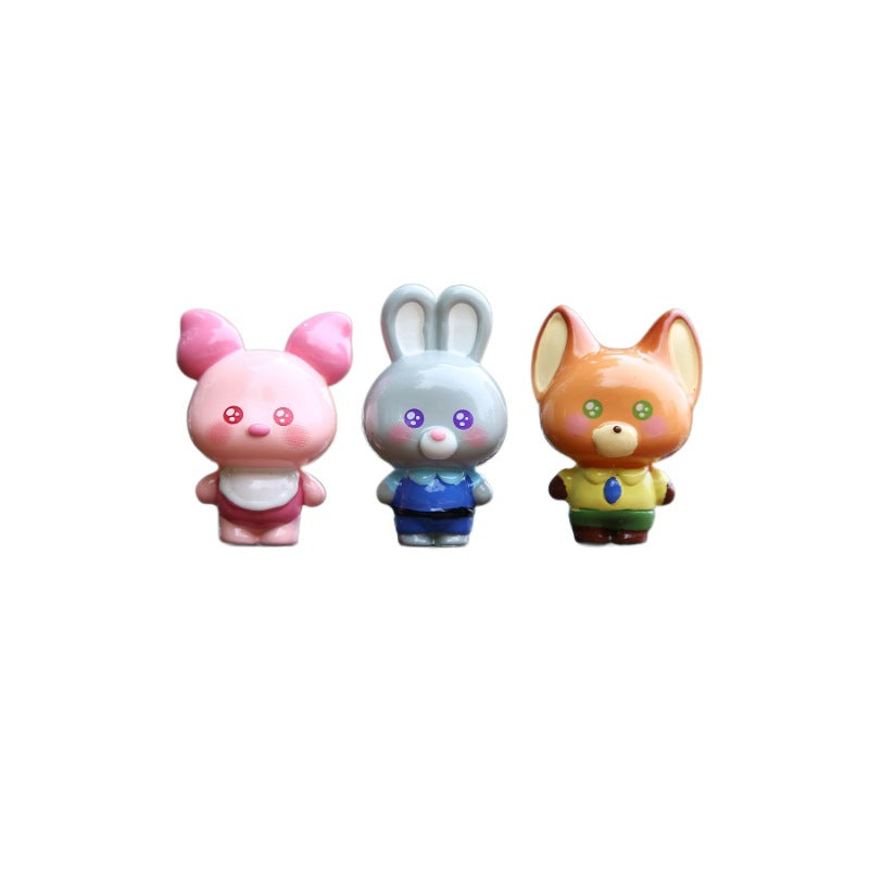 Disney Family Figure Topper Set