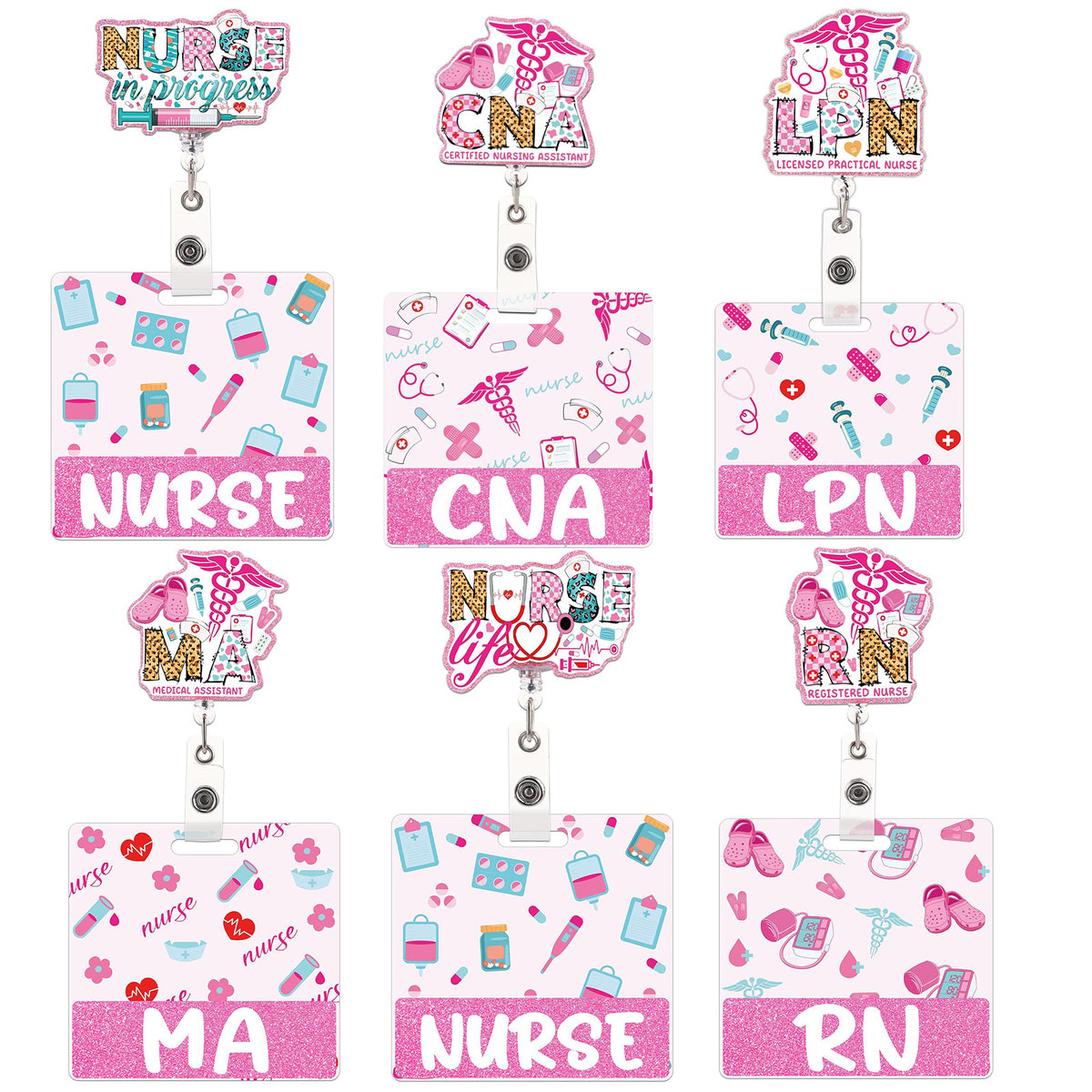 Nurse Titles Nurse Badge Holder