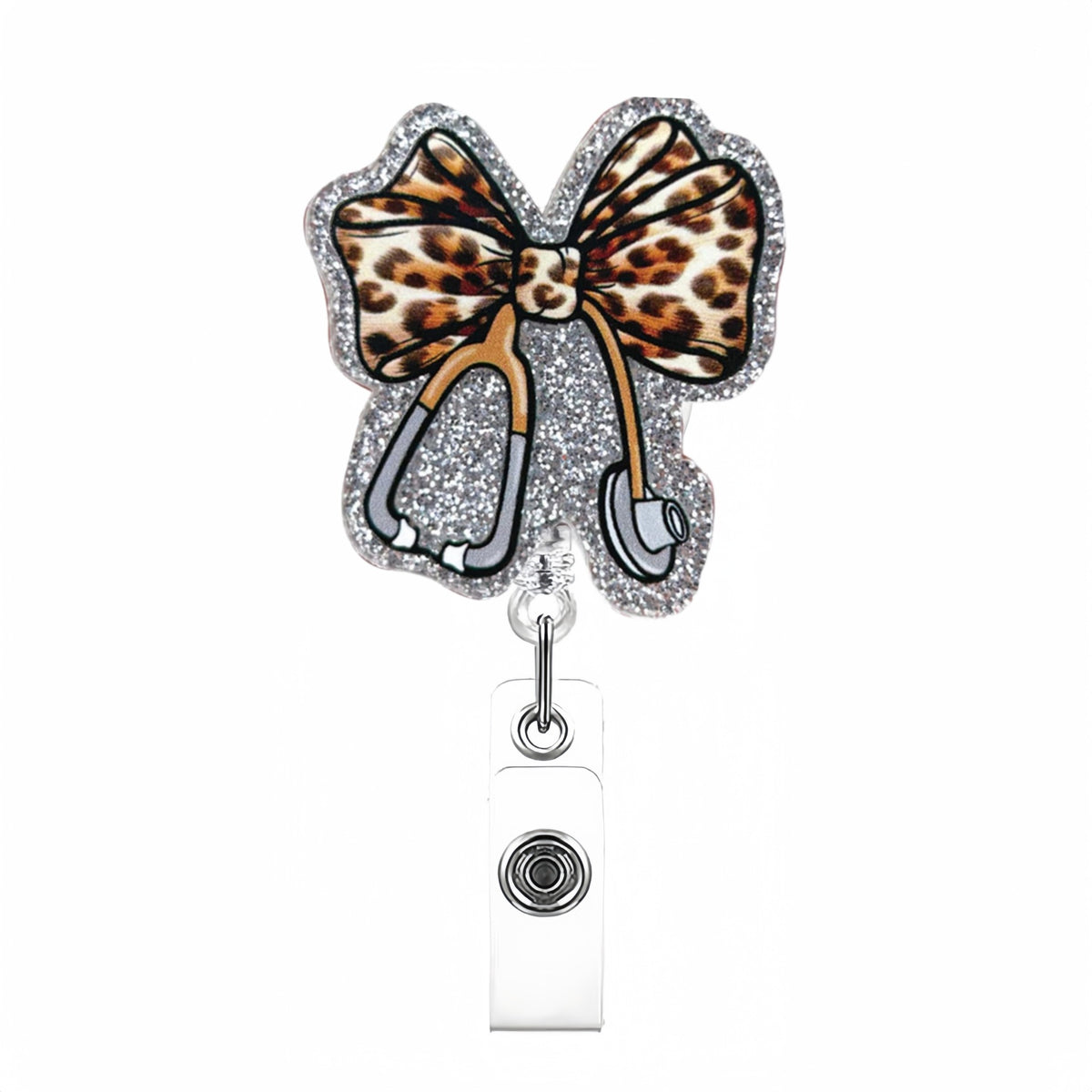 Acrylic Designs Nurse Badge Holder