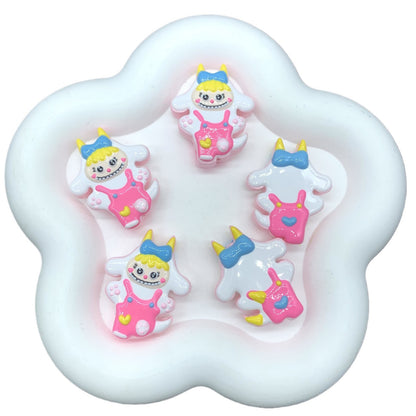 Pajamas Bubu Hand Painted Beads 1pc