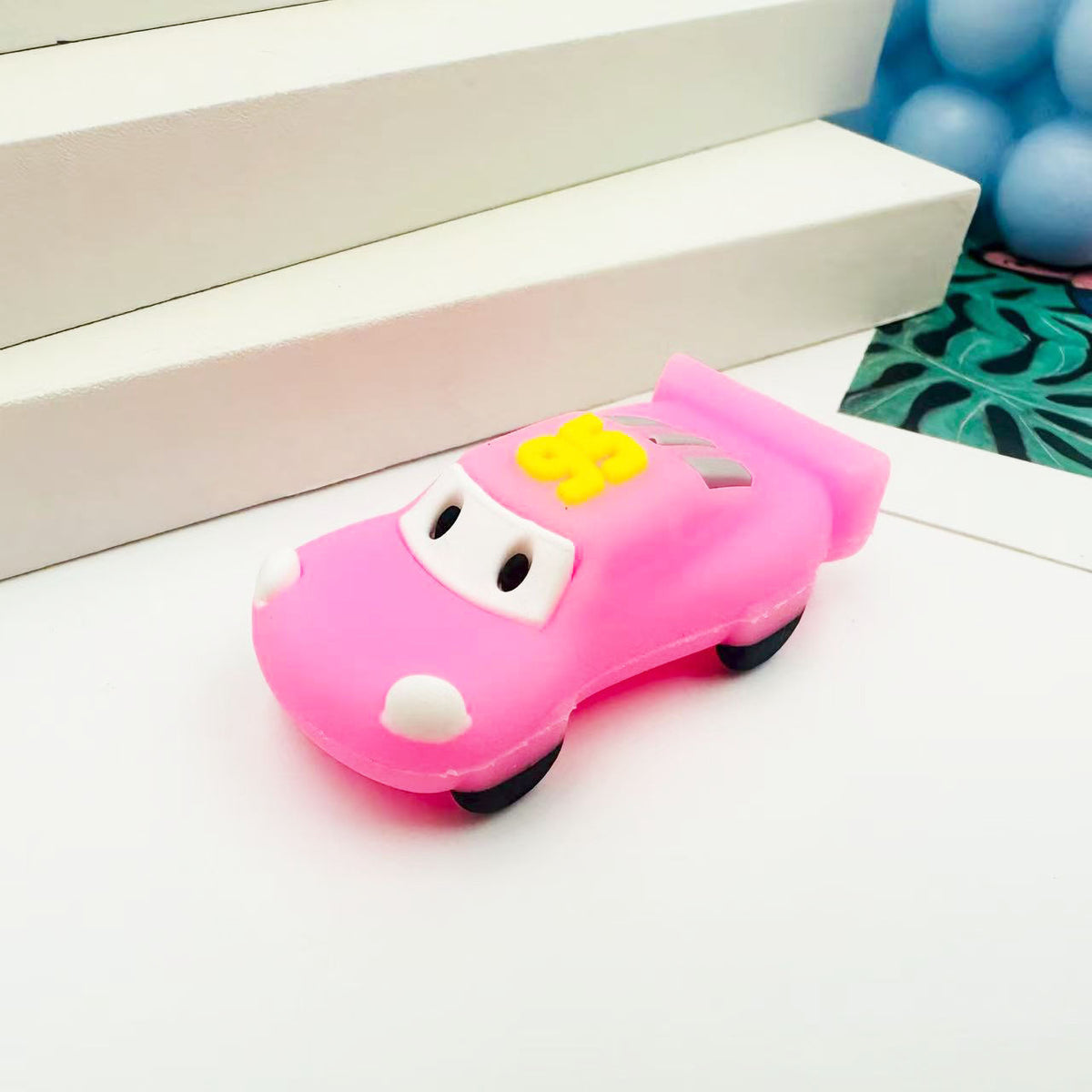 Lightning McQueen Race Car Topper