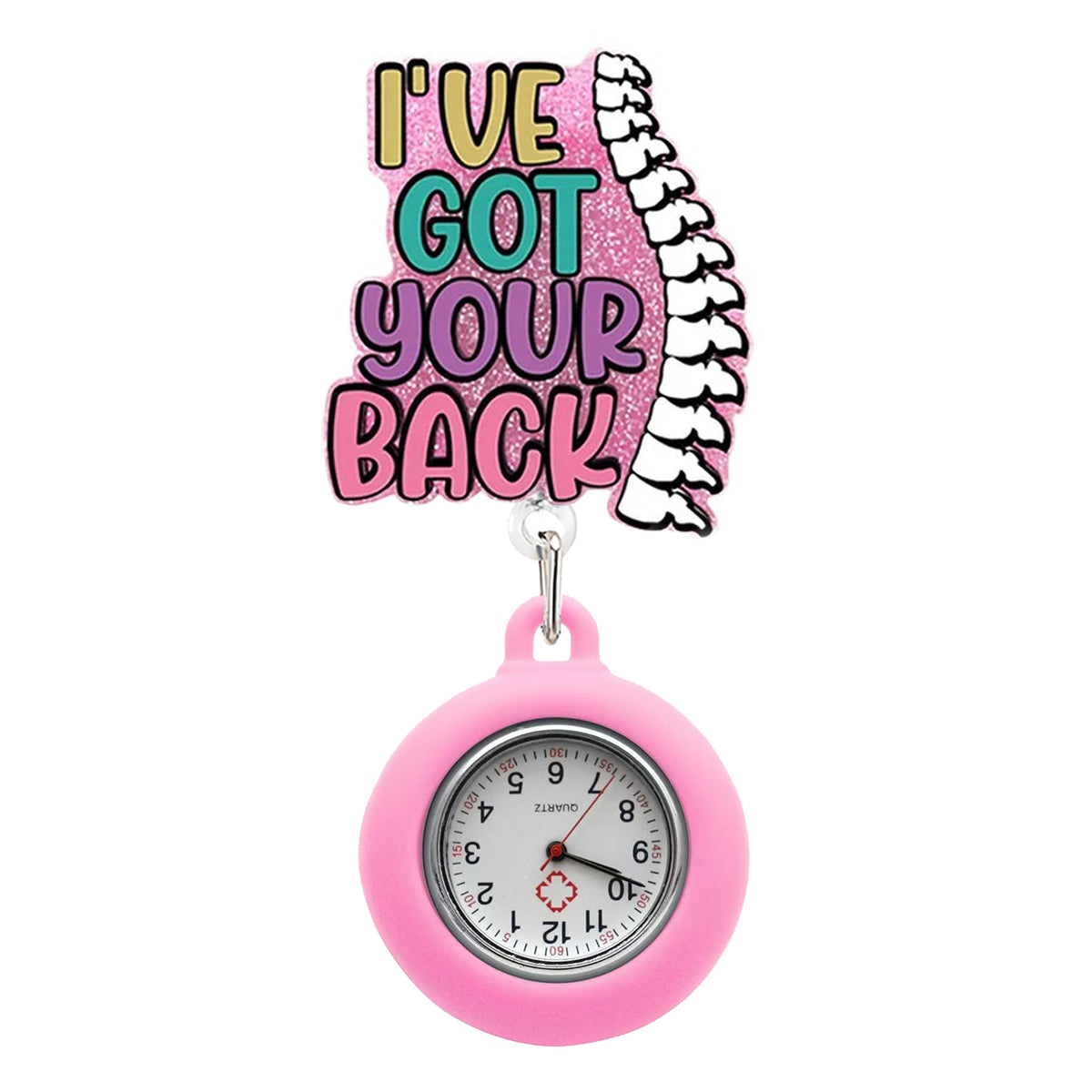 Medical Nurse Watch Nurse Badge Holder
