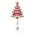 Gingerbread Christmas Nurse Badge Holder