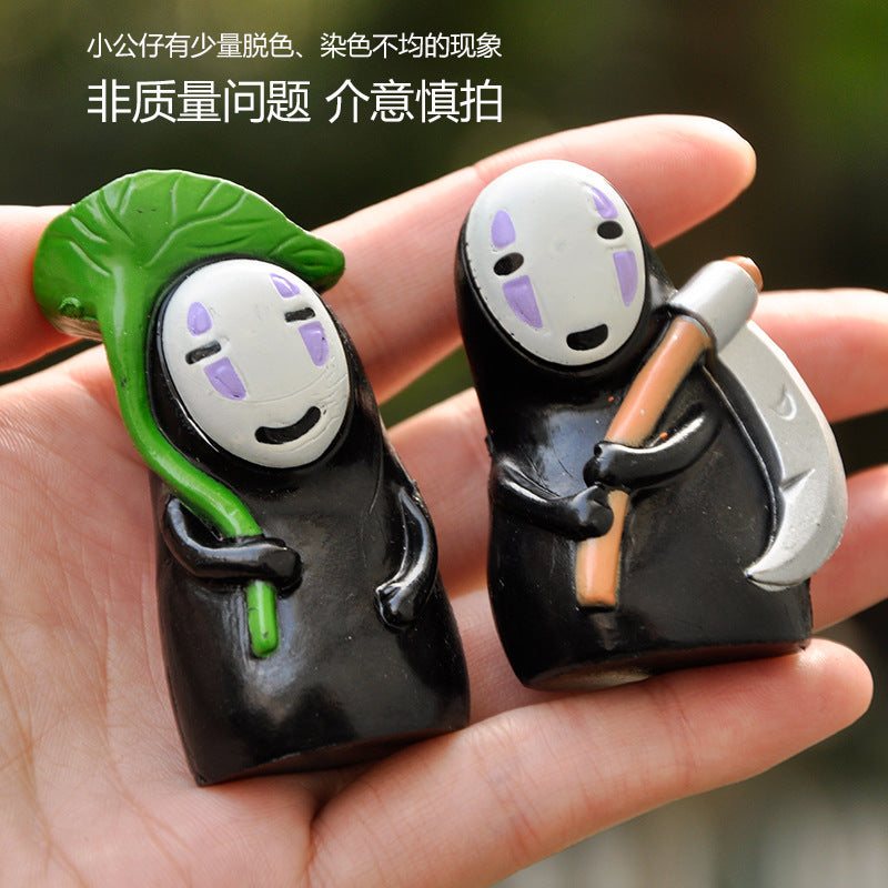 Spirited Away Figure Topper Set