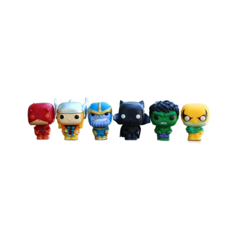 Superhero Alliance Figure Topper Set