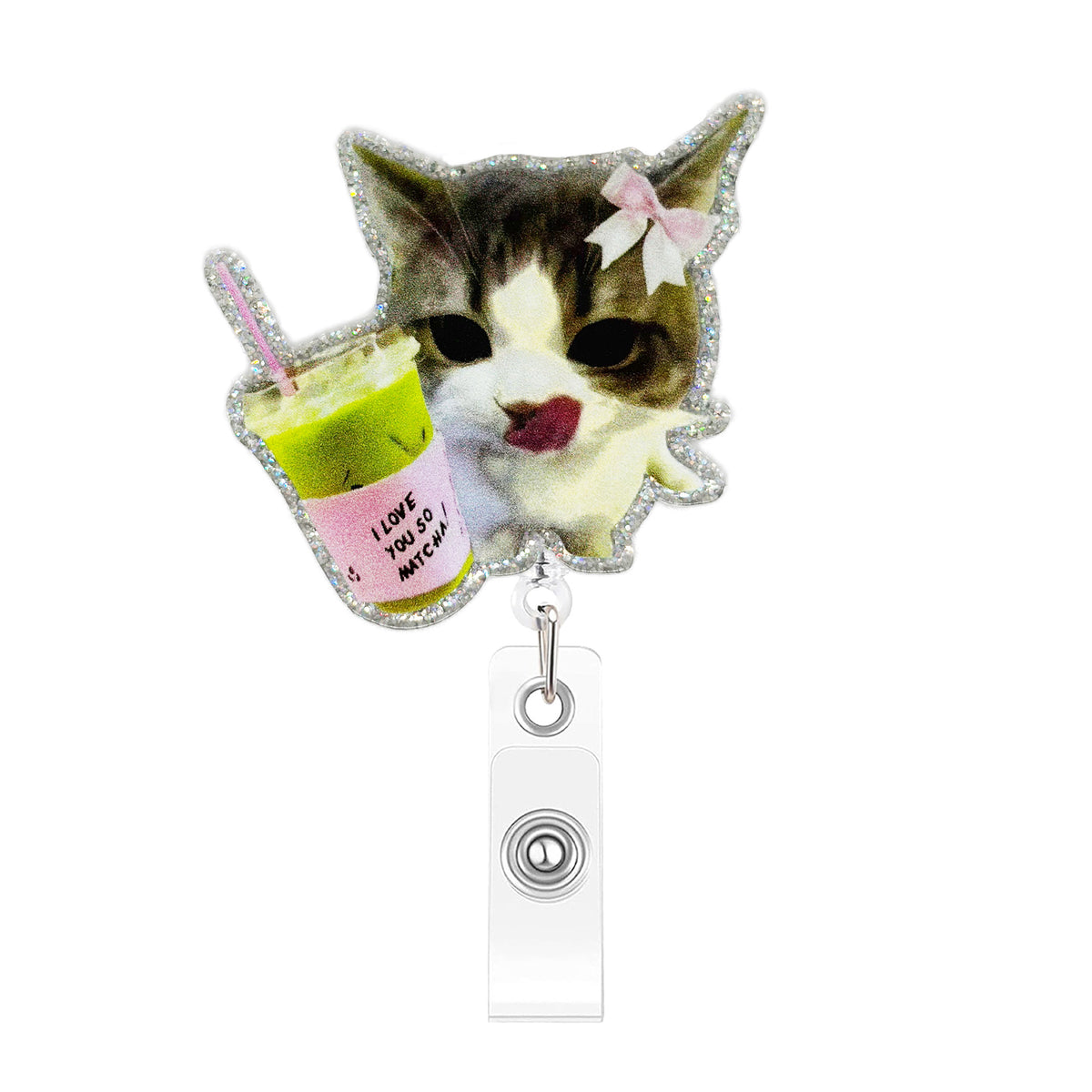 Acrylic Designs Nurse Badge Holder