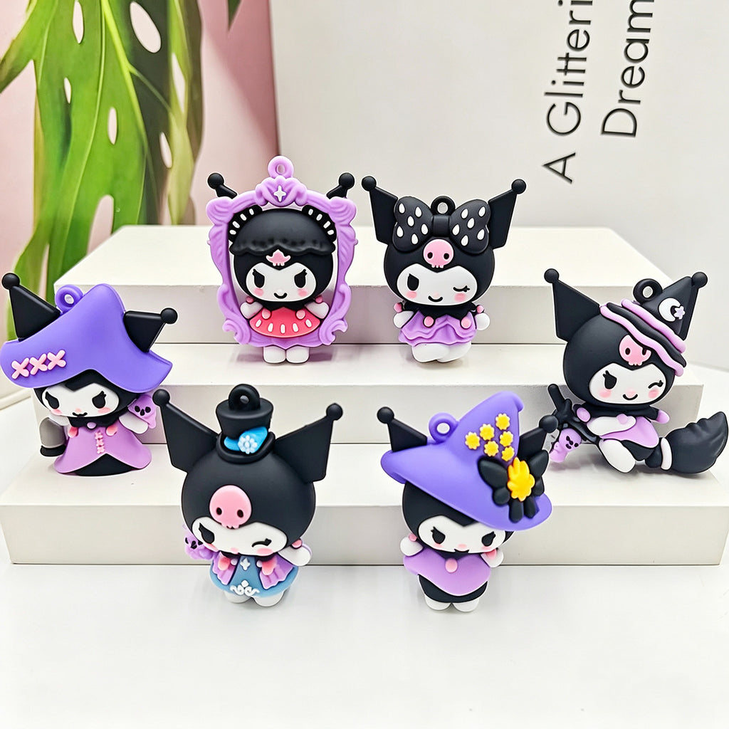 Kuromi Topper