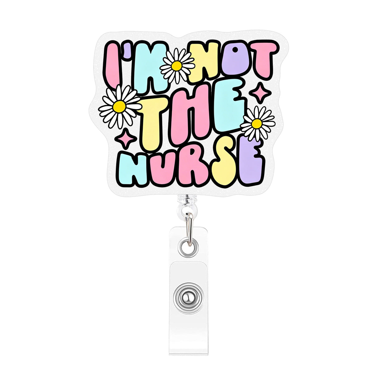 Medical Quotes Nurse Badge Holder