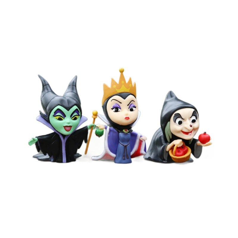 Disney Villains Figure Topper Set