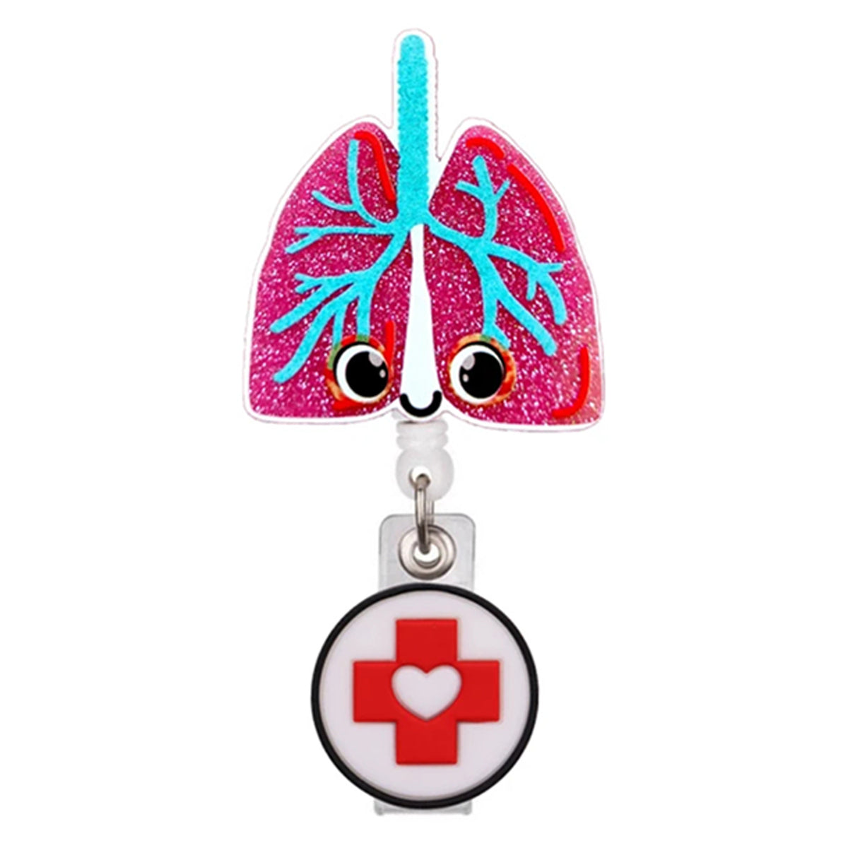 Medical Icons Nurse Badge Holder