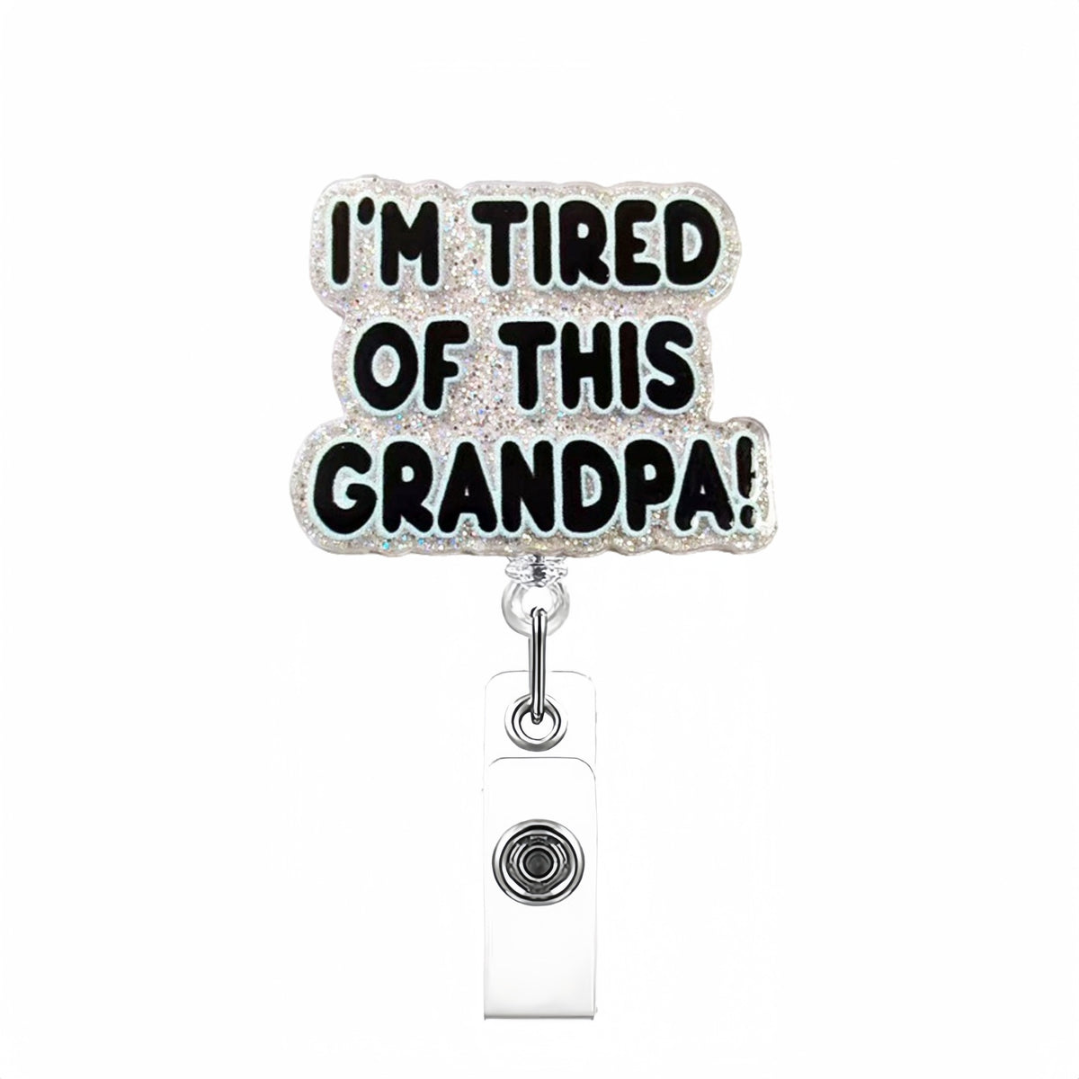 Acrylic Designs Nurse Badge Holder