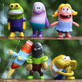 SpongeBob Bikini Bottom Figure Topper Set