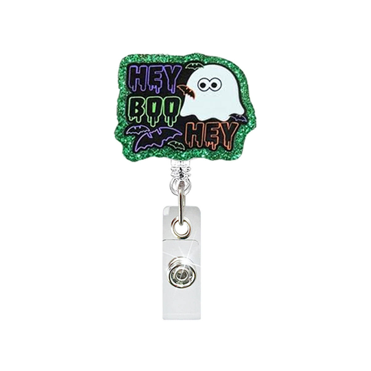 Halloween Quotes Nurse Badge Holder