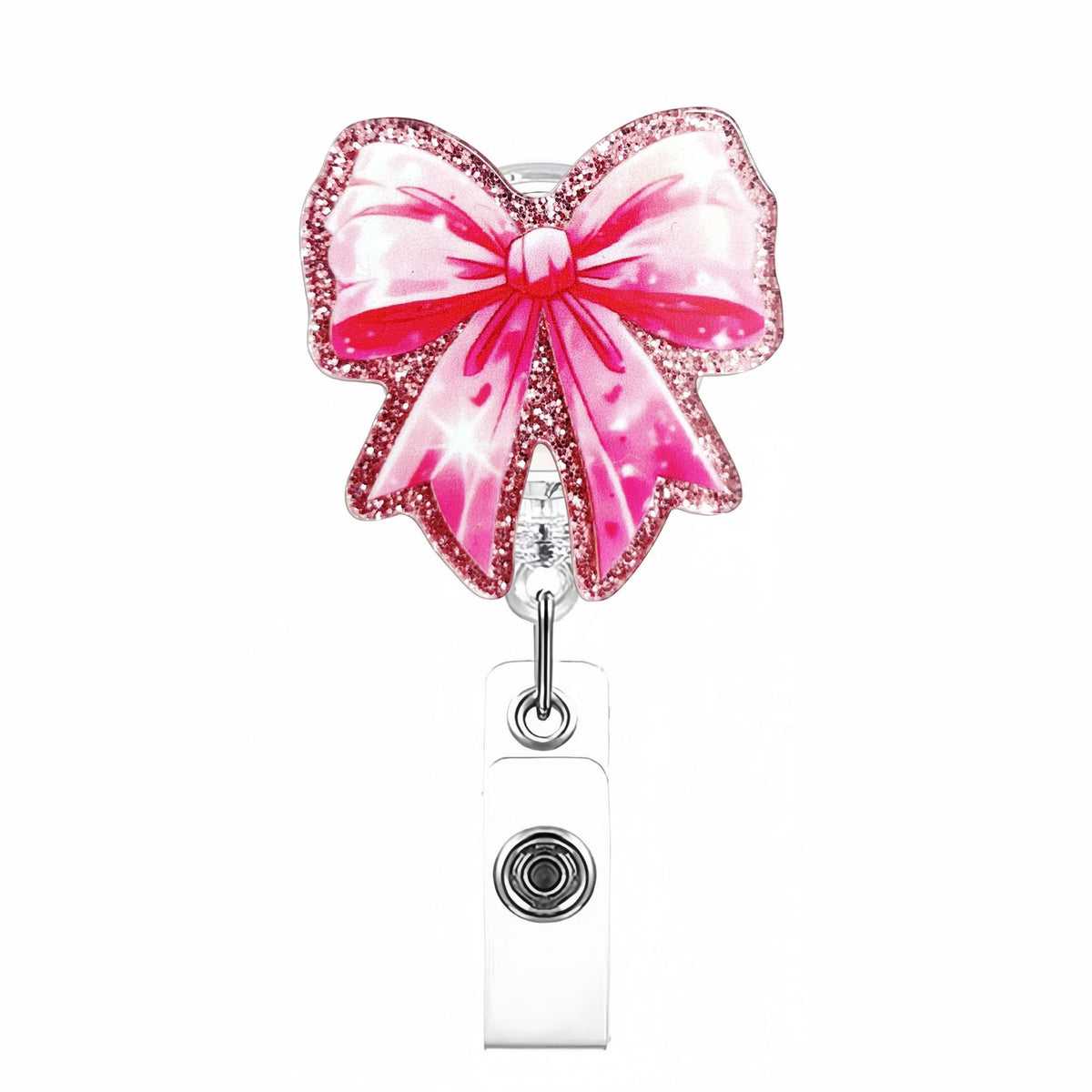 Bow Collection Nurse Badge Holder