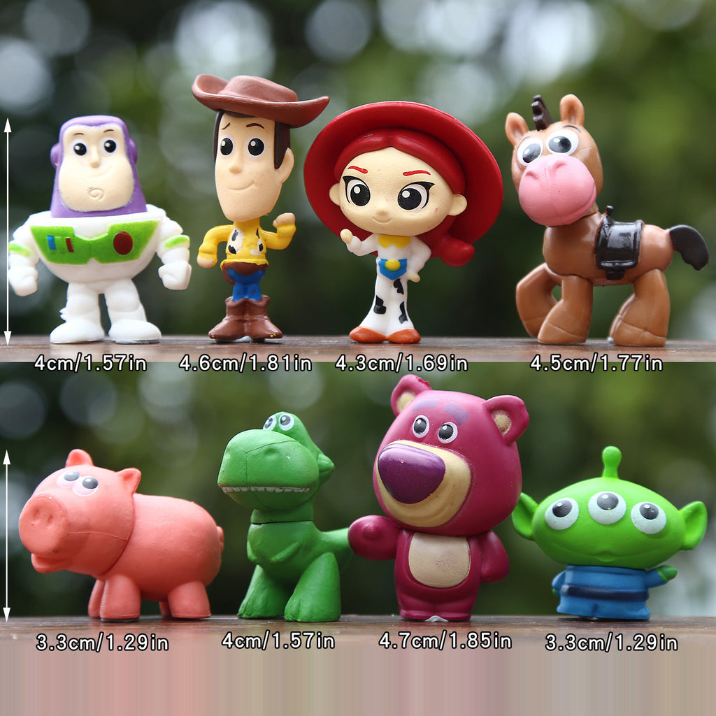 Toy Story Figure Topper Set