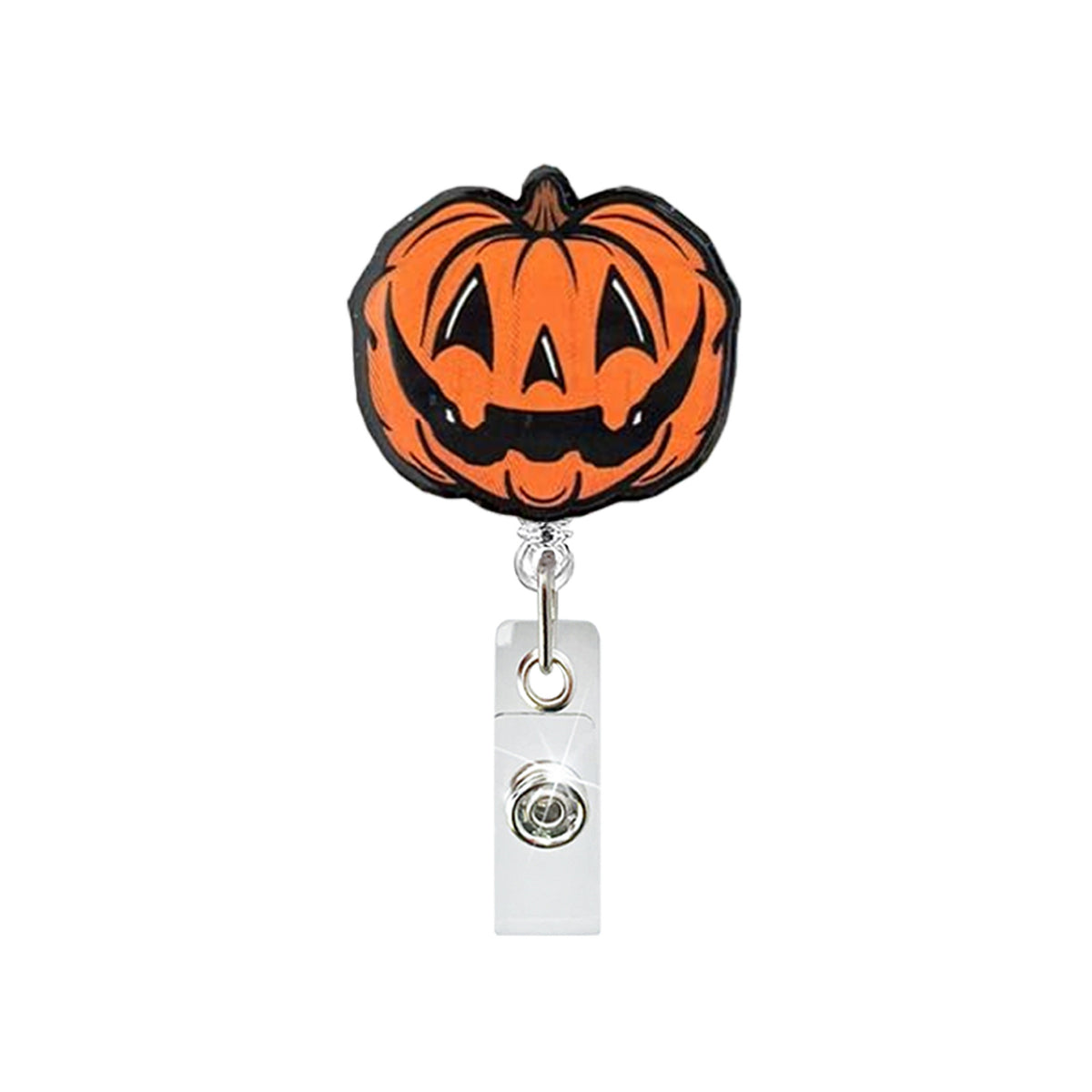 Halloween Nurse Nurse Badge Holder