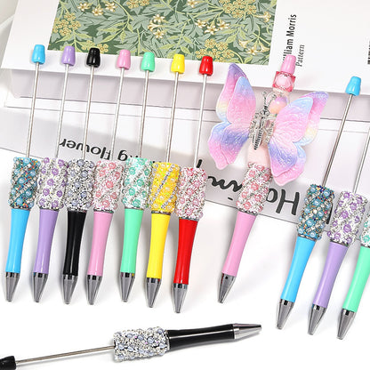 Snowflake Pearl Sugar Beadable Pen (5pcs)